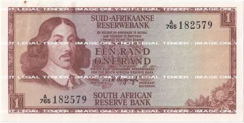 SOUTH AFRICA   TW DE JONGH   R1   NOTE