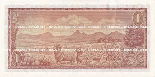 SOUTH AFRICA   TW DE JONGH   R1   NOTE