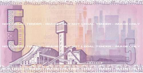 CL STALS   R5   NOTE  SOUTH AFRICA