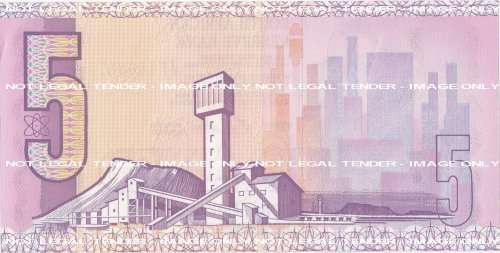 CL STALS   R5   NOTE  SOUTH AFRICA
