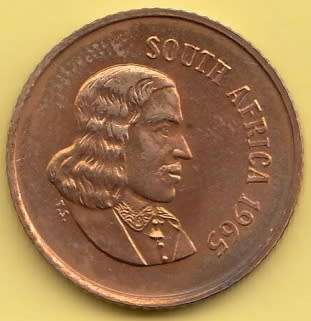 1965 1c COIN (ENG)       SUN4392