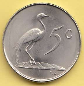 1965 5c COIN (ENG)       SUN4394