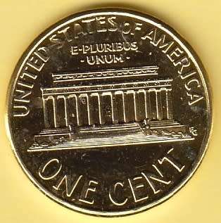 1998 Gold Plated One Cent COIN  USA                SUN4401