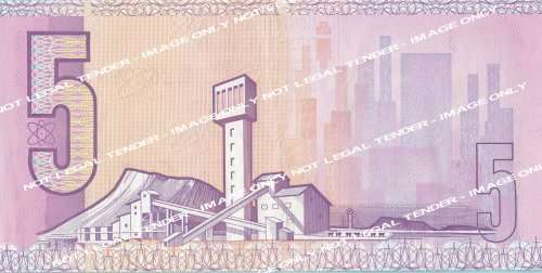 SOUTH AFRICA   GPC DE KOCK   R5   NOTE