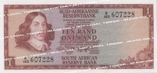 TW DE JONGH   R1   NOTE SOUTH AFRICA     SUNNOTE006