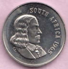 1965 5c ENGLISH COIN         SUN6008