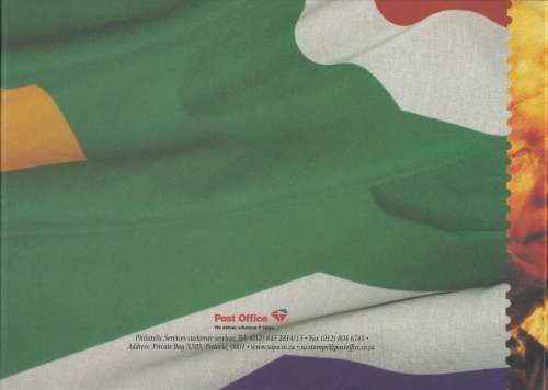 Official 2008 Mandela 90th Birthday Hard Cover FDC With 2 Mini sheets