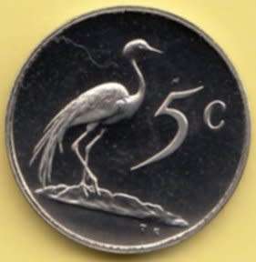 1982   5   Cent   Proof   Coin                SUN6027
