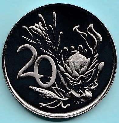 1980   20   Cent   Proof   Coin                SUN6029