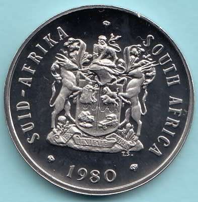 1980   20   Cent   Proof   Coin                SUN6029