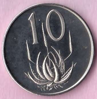 1970   10   Cent   Coin                SUN6102