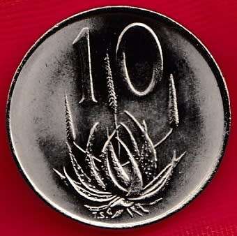 1969   10c   COIN   (AFR)       SUN6200