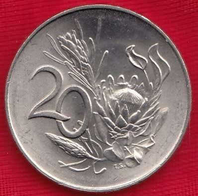 1965   20c   COIN   (ENGLISH)       SUN6292