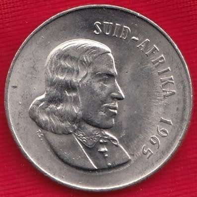 1965   20c   COIN   (AFR)       SUN6298
