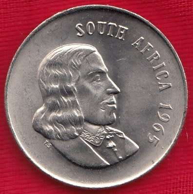 1965   20c   COIN   (ENGLISH)       SUN6305