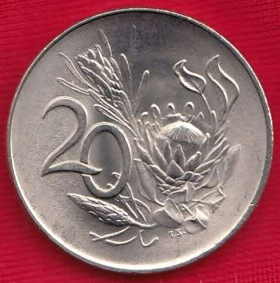1965   20c   COIN   (ENGLISH)       SUN6305