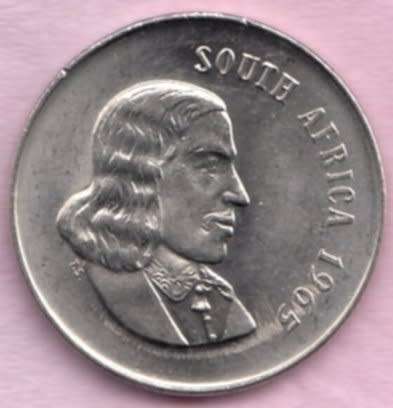 1965   20c   COIN   (ENGLISH)       SUN6309