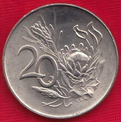 1965   20c   COIN   (ENGLISH)       SUN6312