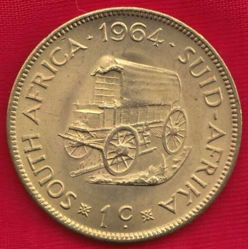 1964   1c   Coin                SUN6383