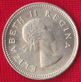SOUTH AFRICA    THREEPENCE   1959                SUN6392*