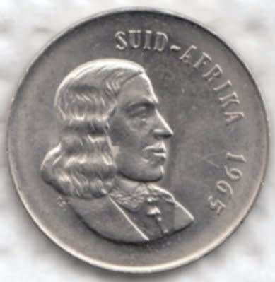 1965   20c   COIN   (AFRIKAANS)       SUN6397