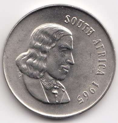 1965   20c   COIN   (ENGLISH)       SUN6420