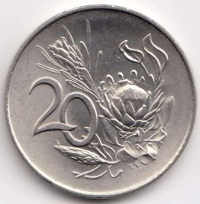 1965   20c   COIN   (ENGLISH)       SUN6420
