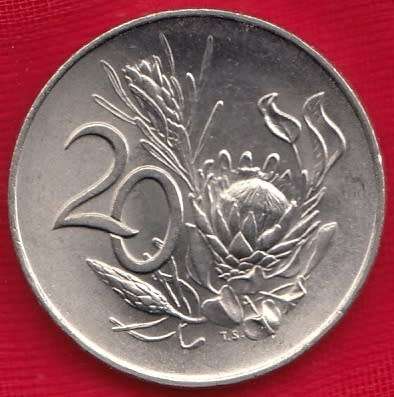 1965   20c   COIN   (ENGLISH)       SUN6443