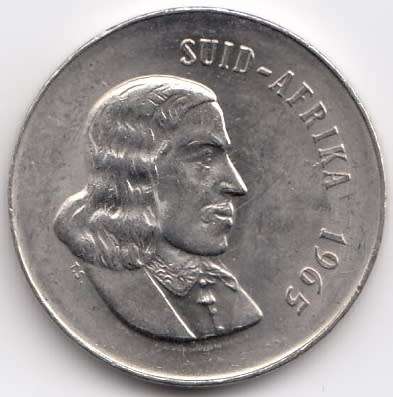 1965   20c   COIN   (AFRIKAANS)       SUN6444