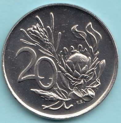 1974   20c   COIN              SUN6453
