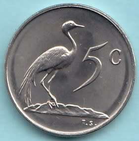 1974      5c     Coin                SUN6457