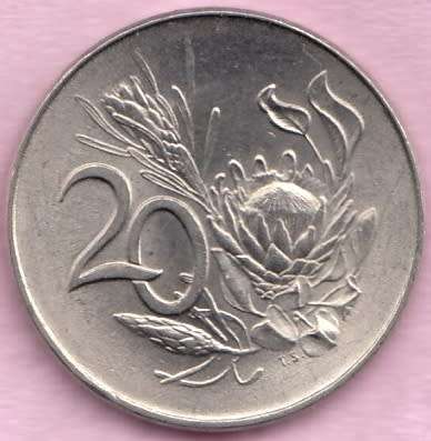 1965   20c   COIN   (ENGLISH)       SUN6510