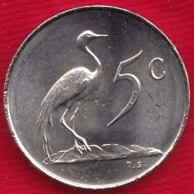 1968    5c   (ENGLISH)   COIN                         SUN6635