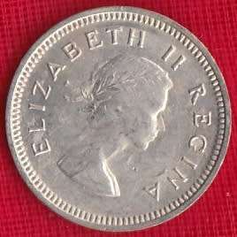 SOUTH AFRICA    THREEPENCE   1959                SUN6639*