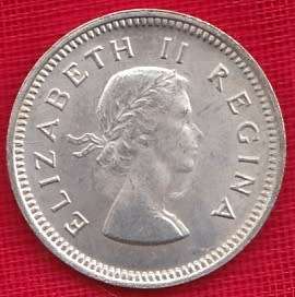 SOUTH AFRICA    THREEPENCE   1959                SUN6666*
