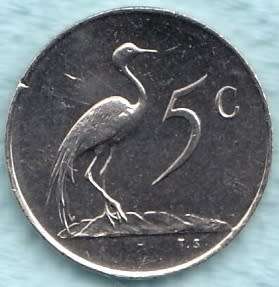 1968    5c   (ENGLISH)   COIN                         SUN6695