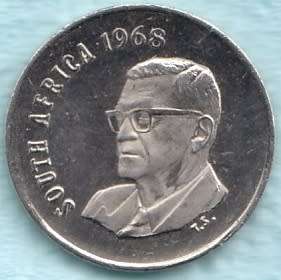 1968    5c   (ENGLISH)   COIN                         SUN6695