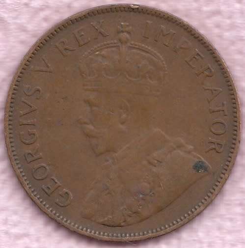 ***  1935  PENNY  COIN  SA   ***               SUN6751