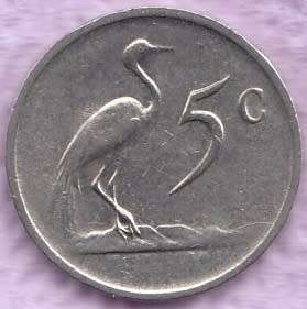 1986   5c   Coin                SUN6755