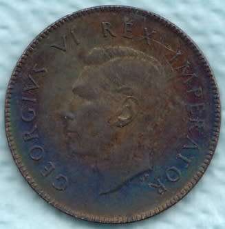 1942   QUARTER   PENNY  COIN                  SUN6841