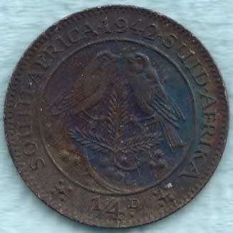 1942 QUARTER PENNY  COIN                  SUN6860*