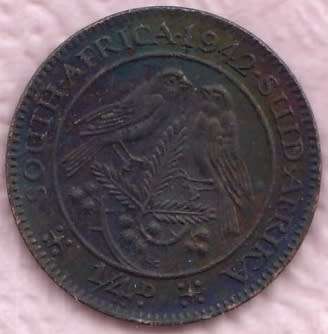 1942 QUARTER PENNY  COIN                  SUN6887*