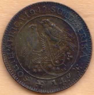 1942 QUARTER PENNY  COIN                  SUN6890*