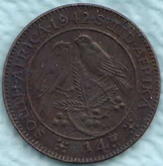 1942 QUARTER PENNY  COIN                  SUN6893
