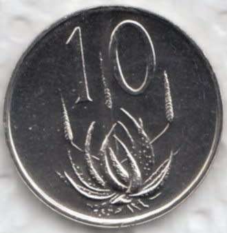 1985  10c   Coin                SUN6920
