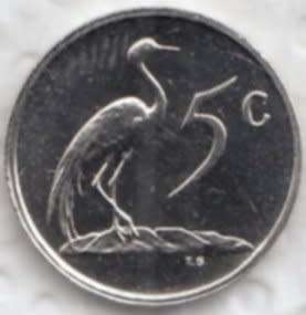 1985  5c   Coin                SUN6921