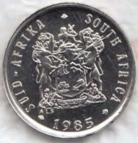 1985  5c   Coin                SUN6921