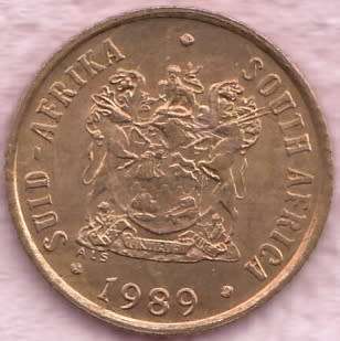 1989   1   Cent   Coin                SUN6952