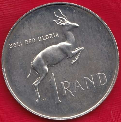 1967   R1   COIN     (AFRIKAANS )          SUN7042