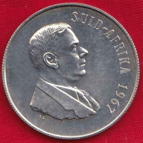 1967   R1   COIN     (AFRIKAANS )          SUN7042